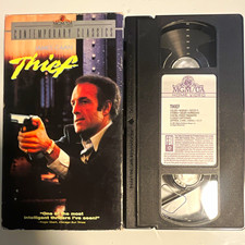 MGM/UA Home Video Thief VHS Contemporary Classics Crime Thriller R Caan 1981 picture
