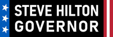 Steve Hilton Sticker Large 3x9