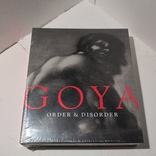Goya:Order and Disorder (2014, HCDJ) Francisco Goya Spanish Oil Painting Sealed picture