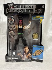 JEFF HARDY WWE Jakks Pacific Deluxe Aggression Series 21 picture