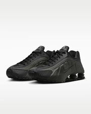 Nike Shox R4 Triple Black 2025 HQ1988-001 Men's Sizes 9, 10 picture
