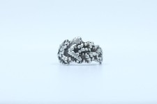 Sterling Silver Foliate Motif Spoon Ring picture