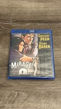 Mirage (1965) BRAND NEW OOP Blu-ray Kino Lorber Gregory Peck Thriller picture