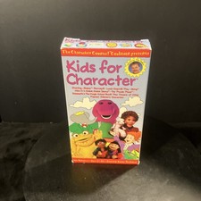 Vintage Kids For Character VHS Tom Selleck Barney Lyrick Studios Educational 96 picture