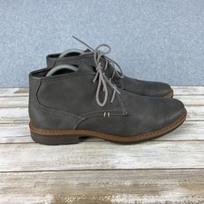 Varese Gobi II Men’s Sz 9M Gray Lace Up Ankle Chukka Boots Shoes 350150 picture