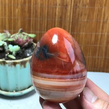 76-56-56mm Rare NATURAL red agate Hand polishing 