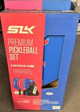 SLK by Selkirk Prime Max Premium Pickleball Set 2 Paddles Bag 2 Balls Preowned picture