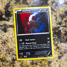 Pokemon Company Darkrai XY114 Promo Holo English Basic Pokemon Card 110 HP picture
