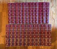 Encyclopaedia Britannica 1972 23-Vol Hardcover Set w/ Index & Atlas picture