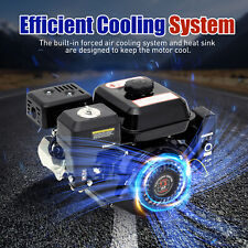 212cc 4-Stroke 7.5 HP Electric Start Horizontal Engine Go Kart Gas Engine Motor picture