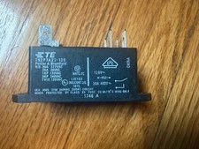 TE/Tyco Power Relay T92P7A22-120 30A DPST 120v New 6 pin picture