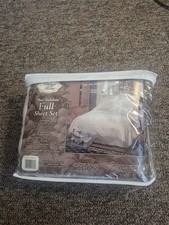 Vintage Home Full Sheet Set 2 Sheets 2 Cases L. Kee & Co. 1991 picture