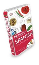 15-Minute Spanish (15-Minute Language Packs) - Hardcover By DK - GOOD picture