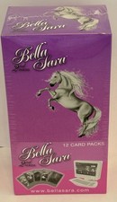 Bella Sara Second Series Box  12 Booster Packs 2007 Hidden City Games New Sealed picture