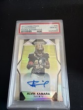2017 Panini Prizm - Rookie Autographs Alvin Kamara #RA-AK Silver Prizm (AU, RC) picture