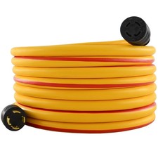 Conntek L14-30 Heavy-Duty Generator Extension Cord, 4-Prong 125/250V, STW picture