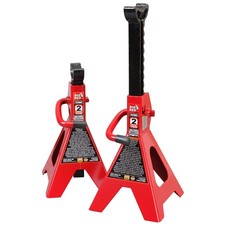 BIG RED T42202 Torin Steel Jack Stands: 2 Ton (4,000 lb) Capacity, 2 Ton, picture