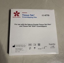 Sakura Tissue-Tek Coverslipping Film - 1 ROLL,  #4770-1 picture