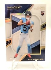 Elic Ayomanor 2025 Panini Immaculate Collection - Clearly Immaculate /49 picture