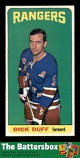 1964 Topps #46 Dick Duff   AUTHENTIC X3818762 picture