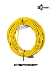 Husky 100 Ft 14/3 Medium Duty Indoor/Outdoor Extension Cord Lighted End  Yellow picture