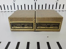 Vintage Fisher Scientific Microscope slides 2 boxes of 72 NOS 50mm picture