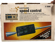 Sears Electronic Speed Control 20302 NOS Vintage USA Cruise Control AutoCruise picture