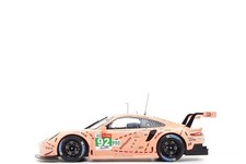 ixo 1:18 Porsche 911 RSR #92 Pink Pig - Winner LMGTE Pro - 24h Le Mans 2018 picture