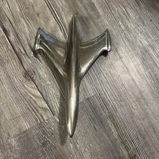 Vintage 1953 54 Ford Victoria Sunliner Hood Emblem Ornament picture