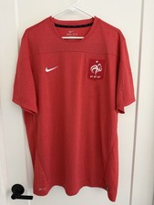 NWOT France National Team Jersey Kit - Nike Soccer - Men’s XXL  - Red - Dri Fit picture