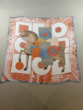 Hermes Cavalier en Formes shawl 140 picture