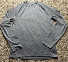 REI Co-op Shirt Mens Small Gray Long Sleeve Performance picture
