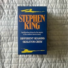 Vintage Stephen King 2-Book Paperback Set - Different Seasons & Skeleton Crew picture