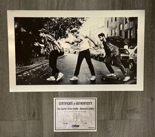 Ricky Powell Charles Street Shuffle Beastie Boys Aluminum Printers Proof RARE   picture