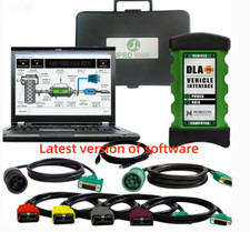 for JPRO DLA 2026 V3 Diesel Heavy Duty Truck Scanner Diagnostic tool X230 laptop picture