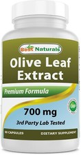 Best Naturals Olive Leaf Extract 700 mg 90 Capsules picture