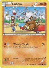 Cubone 77/162 Common Pokemon XY - BREAKthrough LP picture