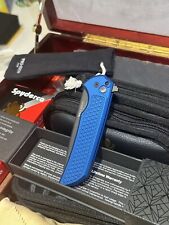 ProTech Mordax CCKS 2023 - Blue Honeycomb Milled Scales / S45VN picture