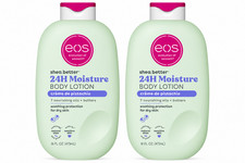 2 Pack eos Crème de Pistachio Body Lotion Shea Butter Vitamin E 16 fl oz Each picture