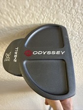 Odyssey 2-Ball XDF Mallet Putter - See Note picture