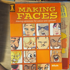 Making Faces (Impact) Paperback Illustrated for Comics & Cartoons picture
