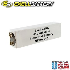Exell Battery 415A Eveready B102, IEC 30F20, NEDA 213, ANSI 213, BURGESS U30 picture
