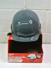 Milwaukee 48-73-1337 Gray BOLT Front Brim Helmet - Type 2, Class E picture