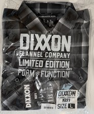 DIXXON Flannel KISS Dressed To Kill Tribute Collab Sz L Brand New In Hand picture