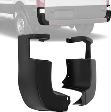 HECASA Rear Bumper End Cap Cover Compatible with 2015-2024 Transit | Rear Side; picture