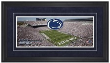 Penn State Nittany Lions Beaver Stadium Gameday Framed Panoramic picture