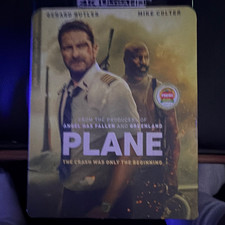 Lionsgate Plane 4K UHD + Blu-ray R (Gerard Butler, Colter) picture