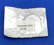 Waltham 16/S Mainspring. Part JA710. sealed  New Old Stock picture
