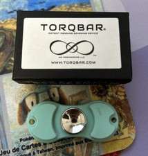 Tiffany Coated Brass Torqbar Fidget Spinner Original picture