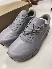 On Cloudzone Men’s Gray Alloy/Rock Mesh Low Top Lace-Up Sneakers 3MF10083295 picture